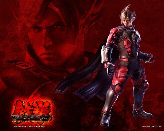 Devilblaar2 character red background demon free wallpaper for desktop - medium preview image