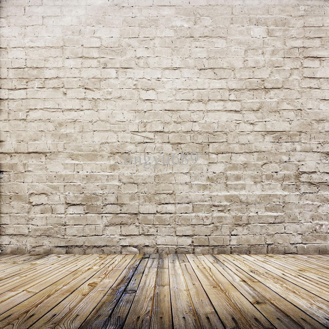 Brick wall wooden floor window free wallpaper for tablet - medium preview image