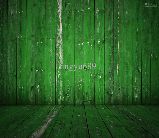 Green wood wall wooden floor free wallpaper for desktop - medium preview image