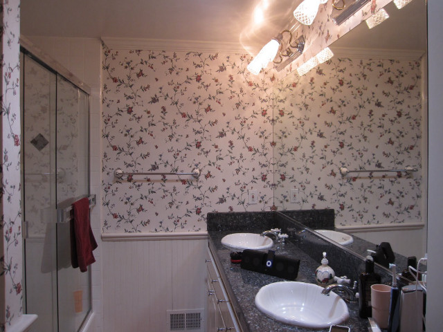 Bathroom sink mirror lights shower free wallpaper for desktop - medium preview image