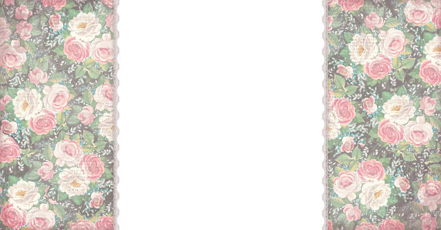 Floral curtain lace edge flower free wallpaper for desktop - medium preview image