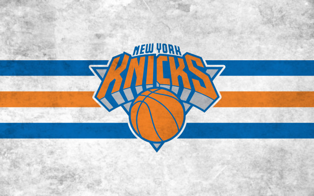 Ny basketball wall logo stripe free wallpaper for desktop - medium preview image
