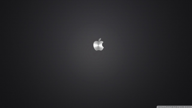 Black apple wallpaper white logo free wallpaper for desktop - medium preview image
