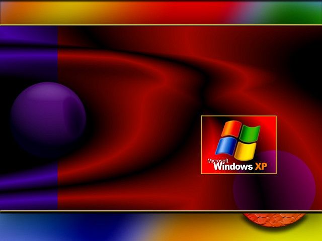 Computer screen colorful background windows free wallpaper for desktop - medium preview image