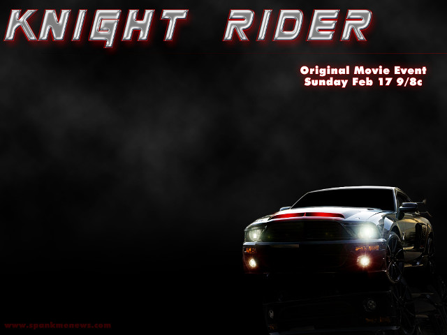 Car dark knight rider red free wallpaper for desktop - medium preview image