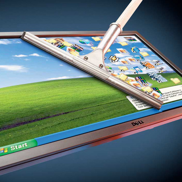 Laptop brush green field blue free wallpaper for tablet - medium preview image