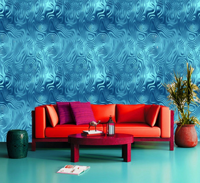 Living room red couch blue #2 free wallpaper for tablet - medium preview image
