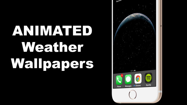 Iphone animated weather wallpapers planet free wallpaper for desktop - medium preview image