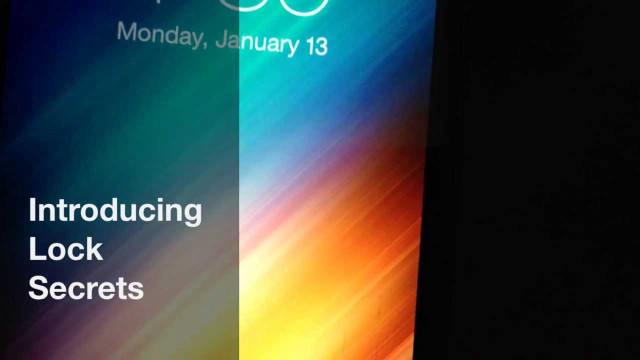 Cell phone clock textbox closeup free wallpaper for desktop - medium preview image