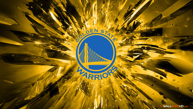 Golden state warriors wallpaper golden free wallpaper for desktop - medium preview image