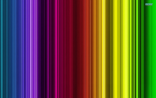 Rainbow background vertical lines black #7 free wallpaper for desktop - medium preview image