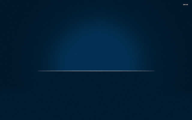 Blue white line bottom minimalism free wallpaper for desktop - medium preview image