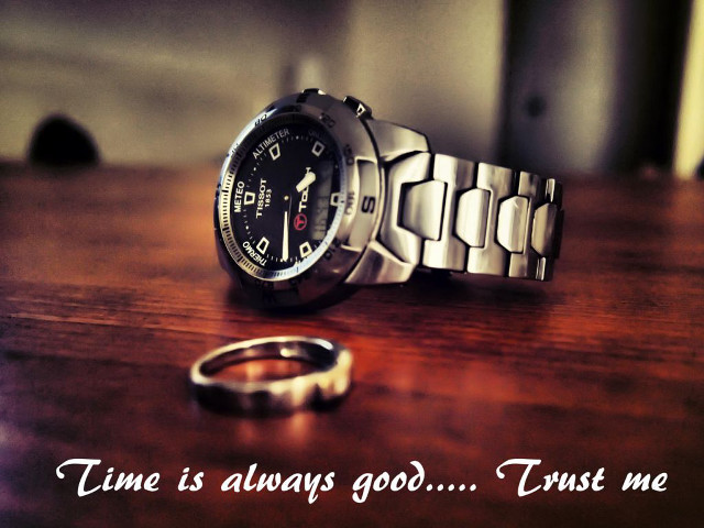 Watch ring table quote time free wallpaper for desktop - medium preview image