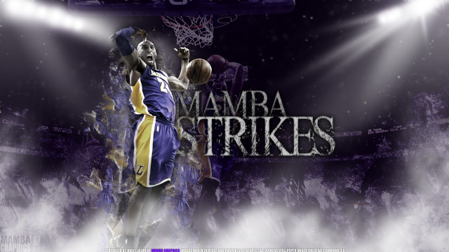 Man purple uniform dunking basketball #4 free wallpaper for desktop - medium preview image