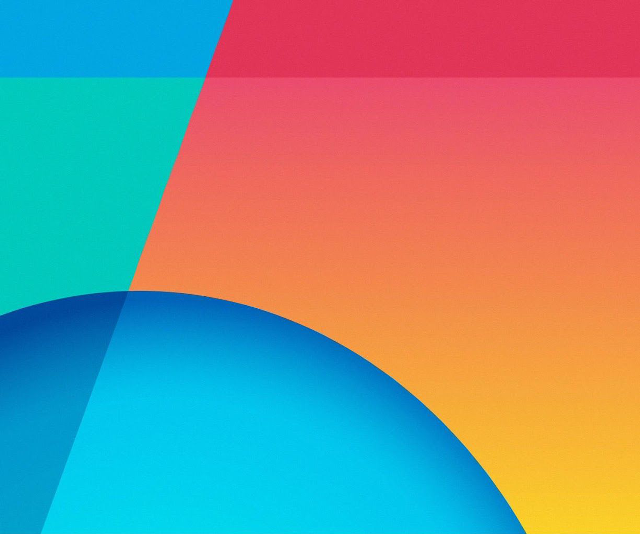 Colorful background circular design blue free wallpaper for desktop - medium preview image