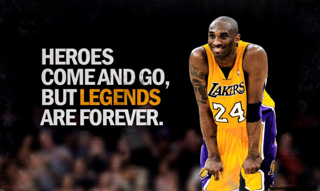 Basketball player quote image free wallpaper for desktop - medium preview image