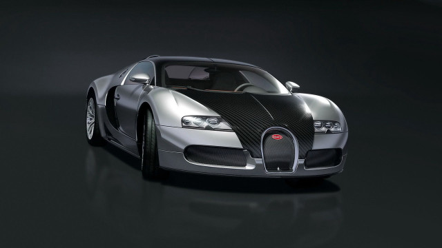 Bugatti dark room black background free wallpaper for desktop - medium preview image