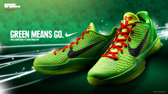Green sneakers red laces green free wallpaper for desktop - medium preview image