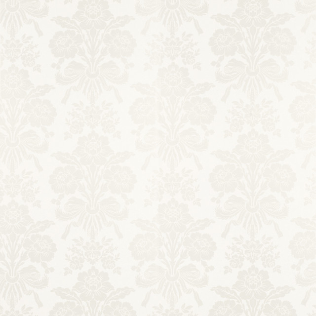 White wallpaper floral design background #4 free wallpaper for tablet - medium preview image