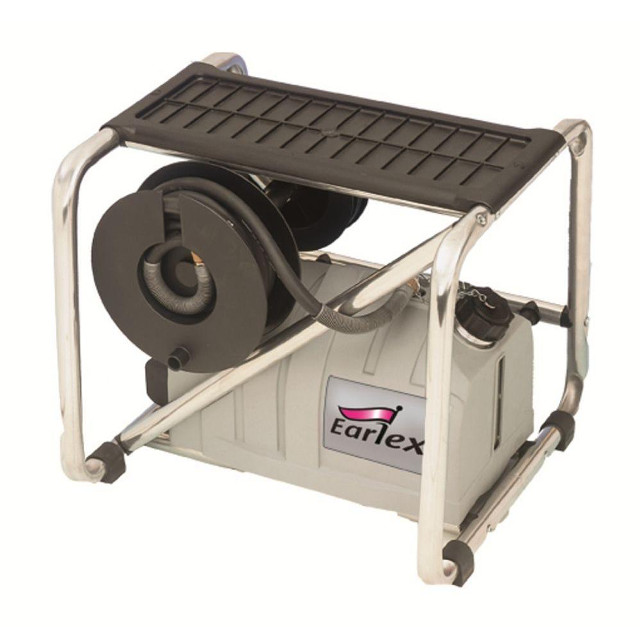 Machine on stand with tape free wallpaper for tablet - medium preview image