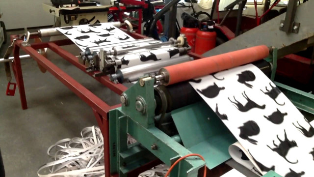 Paper machine production cutting sheet free wallpaper for desktop - medium preview image