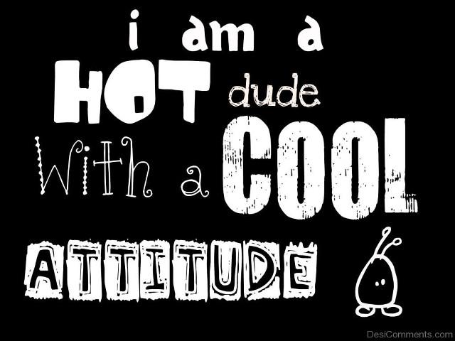 Hot dude cool attitude black #3 free wallpaper for desktop - medium preview image