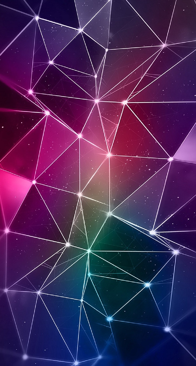 Colorful background lines stars bright free wallpaper for mobile - medium preview image