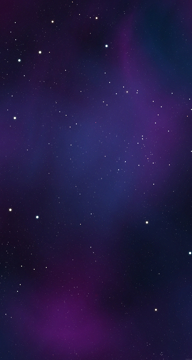 Purple blue space stars black #4 free wallpaper for mobile - medium preview image