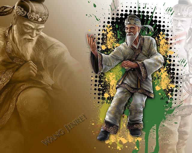 Man hat sword cane painting free wallpaper for desktop - medium preview image