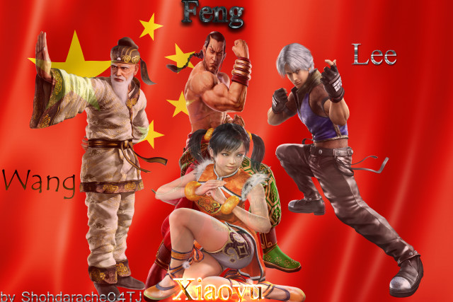 Group people flag banner hong free wallpaper for desktop - medium preview image