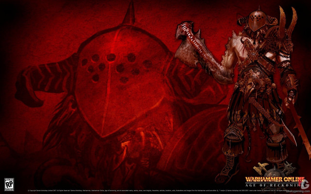 Demonic man knife bloody mask free wallpaper for desktop - medium preview image