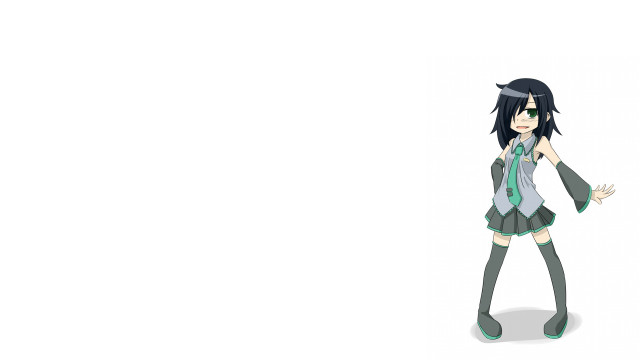 Aguri uchida girl dress green free wallpaper for desktop - medium preview image