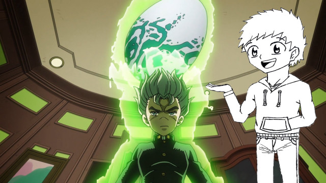 Cartoon boy girl room green free wallpaper for desktop - medium preview image