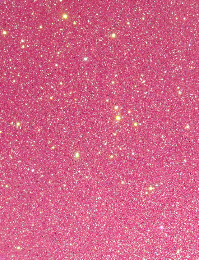 Pink background small stars white free wallpaper for mobile - medium preview image