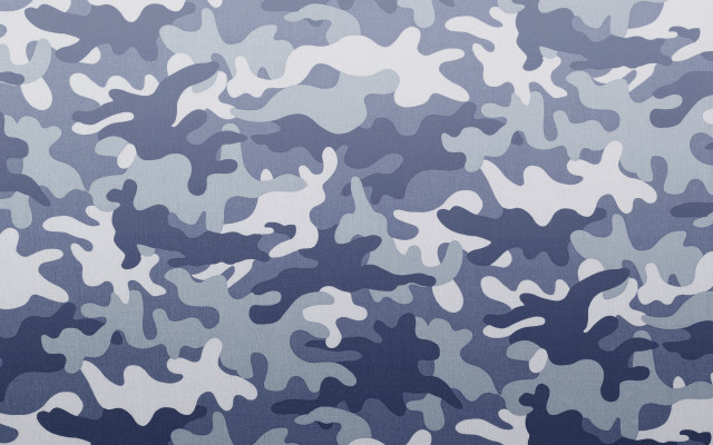 Blue white camouflage black white free wallpaper for desktop - medium preview image
