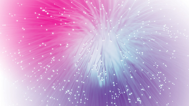 Colorful fireworks display white background free wallpaper for desktop - medium preview image