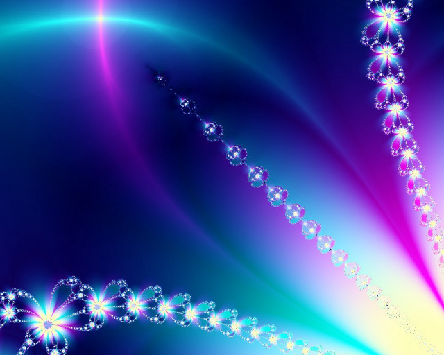 Colorful background diamonds starburst blue free wallpaper for desktop - medium preview image