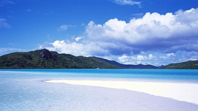 Australian tonalism beautiful landscape lake free wallpaper for desktop - medium preview image