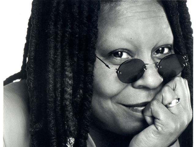 Woman dreadlocks glasses smiling camera free wallpaper for desktop - medium preview image