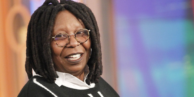 Woman glasses black sweater stage free wallpaper for desktop - medium preview image