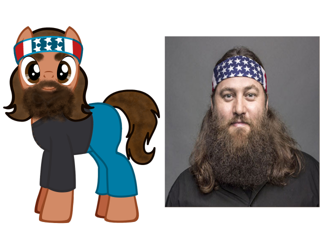 Man beard bandana ponytail pony free wallpaper for desktop - medium preview image