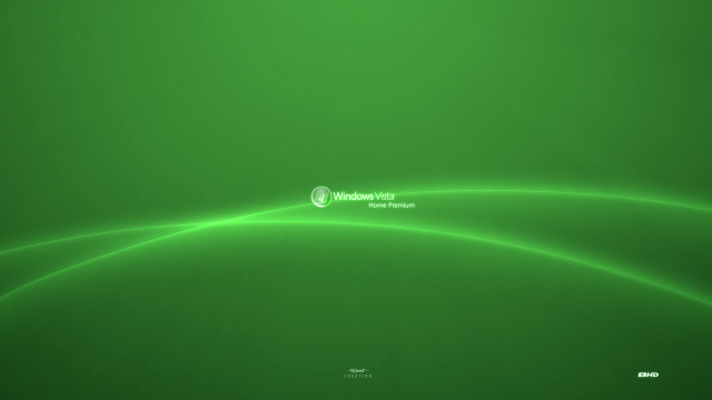 Green background white circle black free wallpaper for desktop - medium preview image