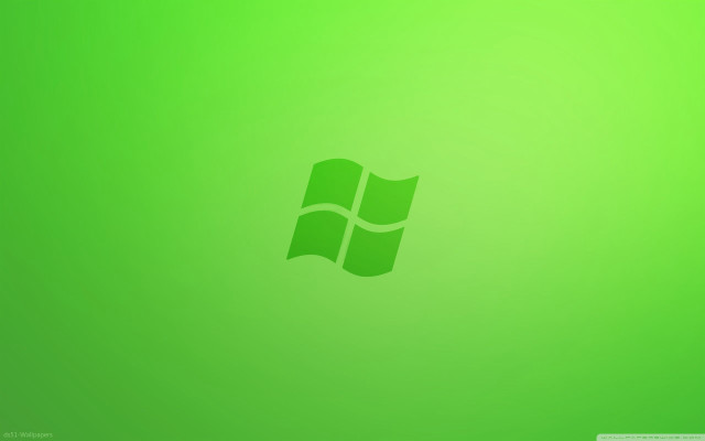 Green wall green logo white free wallpaper for desktop - medium preview image