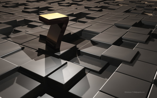 Golden tile gray tiles room free wallpaper for desktop - medium preview image