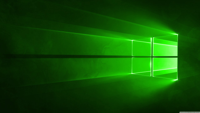 Green light window dark room #3 free wallpaper for desktop - medium preview image