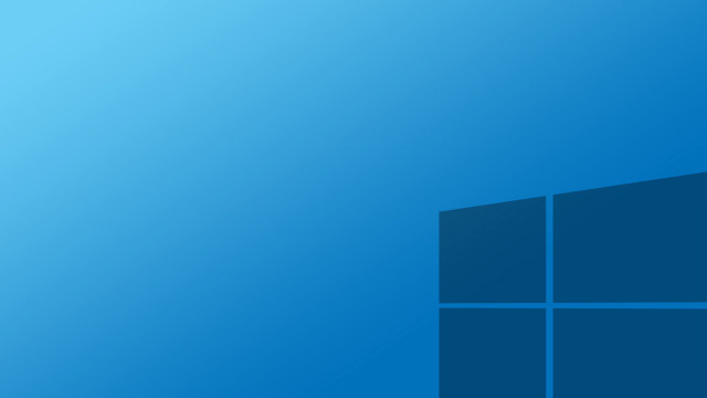 Blue background window middle blue #2 free wallpaper for desktop - medium preview image