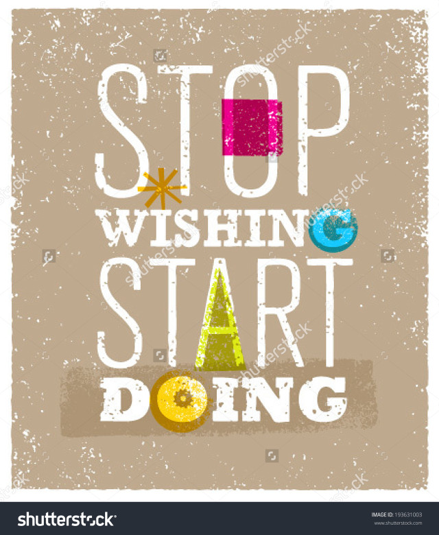 Stop wishing start doing star free wallpaper for mobile - medium preview image