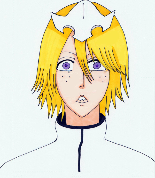 Cartoon person hat white shirt free wallpaper for tablet - medium preview image