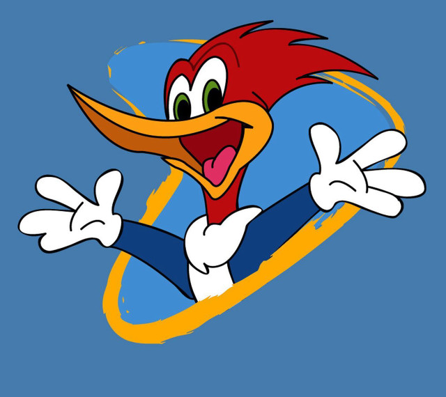 Goofy cartoon character funny face free wallpaper for tablet - medium preview image