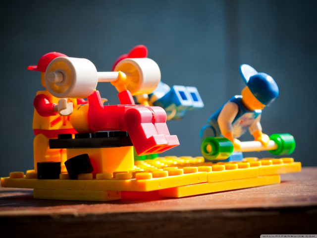 Lego toy man skateboard man free wallpaper for desktop - medium preview image